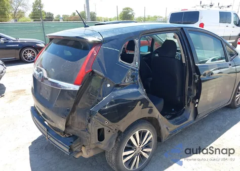 2015 Honda Fit Ex/Ex-L из США, поврежденный, VIN 3HGGK5H82FM715255